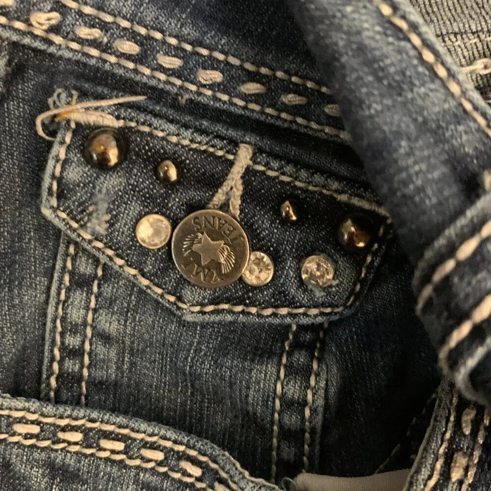 YMI skinny jeans - size 3 - Picture 5 of 6